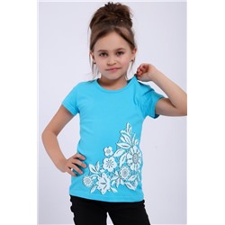 Футболка 51176 детская (Голубой)
