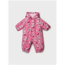 Комбинезон детский текстильный с полиуретановым покрытием для девочек