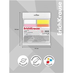 Пластилин ErichKrause Basic light pack, 10 цветов, 160 г, европодвес, в пакете