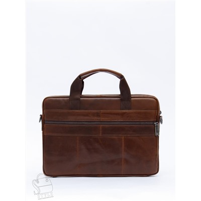 Портфель мужской кожаный 33773Z coffee Zinimsk