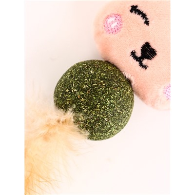 Игрушка с кошачьей мятой «Животные», 18 см, Микс видов