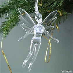 Новогоднее украшение Ангел / G1-20 /уп 150/500/