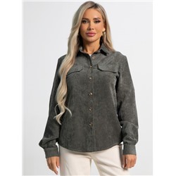 Рубашка Свежая рифма (хаки) Б15301-2М