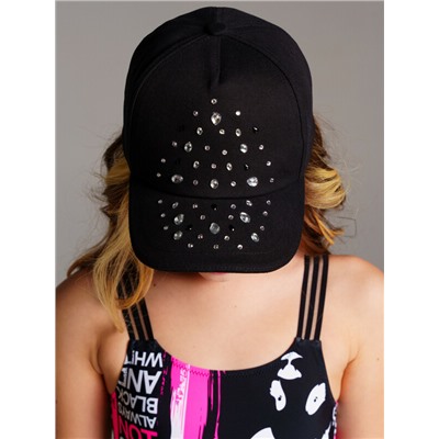 Кепка текстильная для девочек