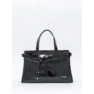 Сумка 91383-1 black Velina Fabbiana-Safenta