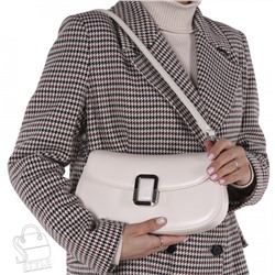 Сумка женская кожаная 1015NL milk white  NL