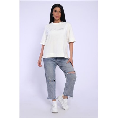 Футболка женская 82057 (Экрю)