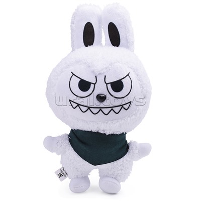 Лабу белый в косынке