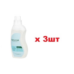 Naturtek Концентрированный гель для стирки детского белья гиппоалергенный без аромата 750мл 3шт