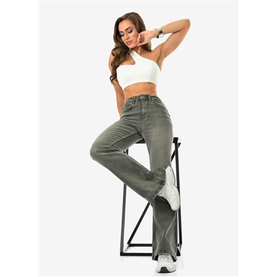 Женские джинсы клёш CRACPOT