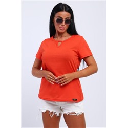 33603 Футболка женская (Оранжевый)