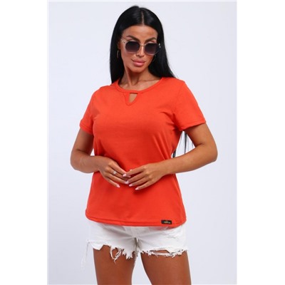 33603 Футболка женская (Оранжевый)