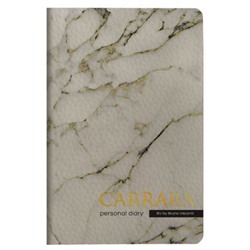Ежедневник недатированный А6+ ЛАЙТ "Carrara" 3-742/12 Bruno Visconti