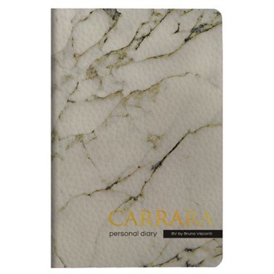 Ежедневник недатированный А6+ ЛАЙТ "Carrara" 3-742/12 Bruno Visconti