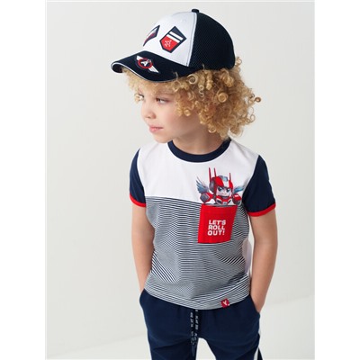 Кепка текстильная для мальчиков