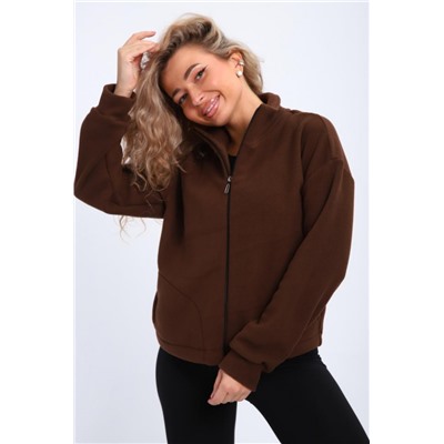 Кофта женская 358 (Коричневый)