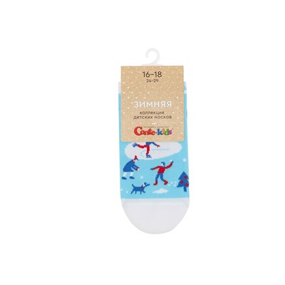 Новогодние CONTE-KIDS NEW YEAR Носки детские 21С-67СП