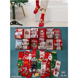 Носки новогодние набор