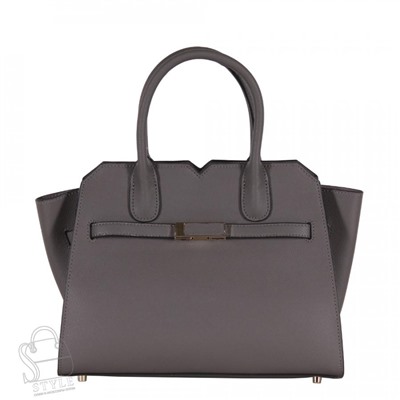 Сумка женская кожаная 3216NN gray Natale Navetta