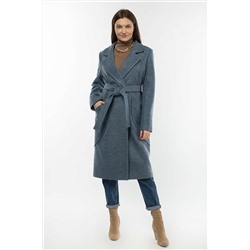 01-06635 Пальто женское демисезонное (пояс)