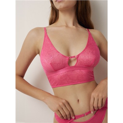 Бюстье CONTE FLORAL TATTOO LBE 2871 Бюстье женское