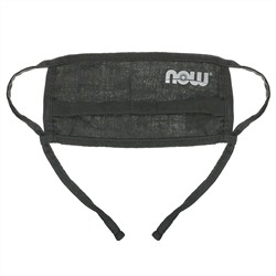 Now Foods, Face Mask, Grey, Small, 1 Mask