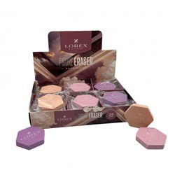 Ластик "FIGURE ERASER ROOM CLOUDS" терм.резина 45х39х7 мм 259339 LXESFRD-RC LOREX