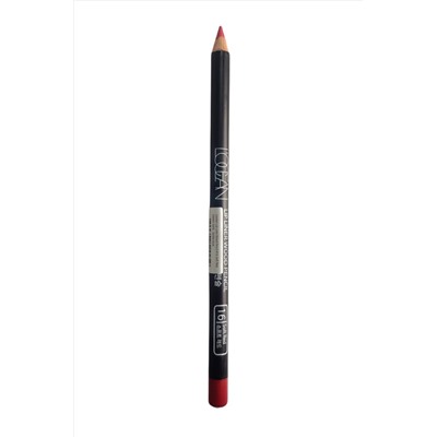 L’ocean Карандаш для губ / Lipliner Wood Pencil #16, Soft Red KRISTALLER, 1110035