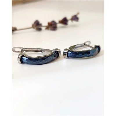 Серьги с керамикой