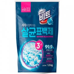 LION BEAT Кислородный отбеливатель порошок (Bleach) 1500 г