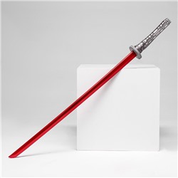 Макет оружия «Сувенирная катана Сэма», 102 см, с красным клинком, пенополистирол