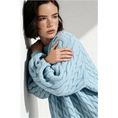 Женский свитер оверсайз Happyfox