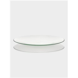 Блюдо «Арко», d=28 см, стекло, прозрачное