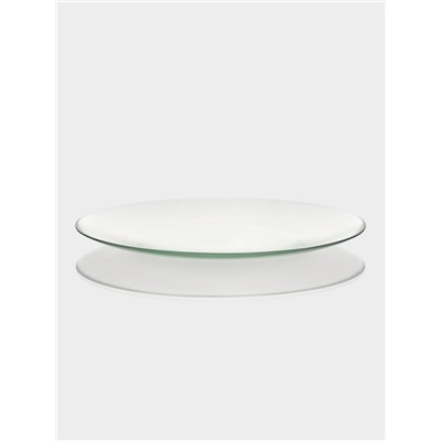 Блюдо «Арко», d=28 см, стекло, прозрачное