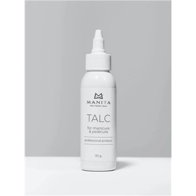 MANITA Тальк для маникюра и педикюра, 30 г 28249