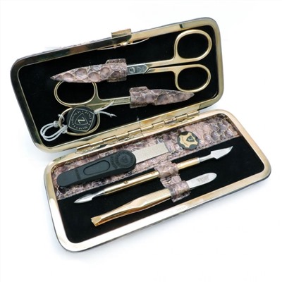 Zinger Маникюрный набор 5 предметов / MSFE-502-1 G 2755