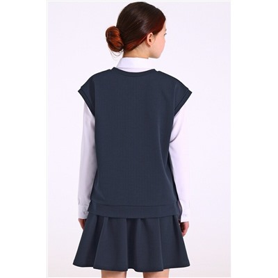 Костюм (Жилет+Юбка) АПРЕЛЬ, 1197787