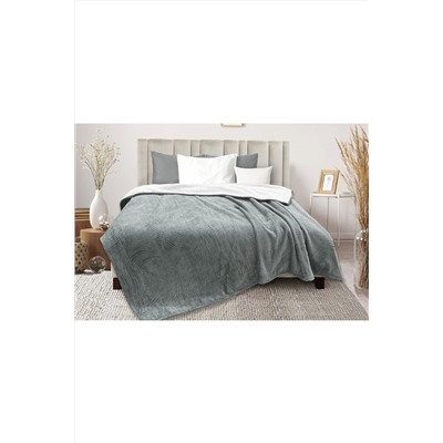 Плед Флайфи ФФ-071 светло-серый НАТАЛИ, 958249