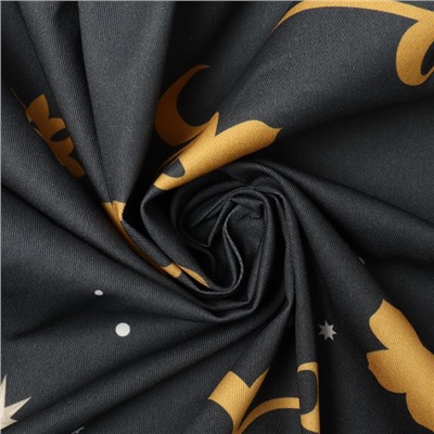 Скатерть новогодняя «Этель» Fairy tale, d=150 см ±3 см с ВГМО, 100% хлопок, саржа 190 г/м²