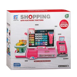 Игровой набор "Касса. Магазин дома" с аксессуарами, в коробке