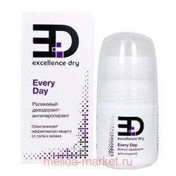 Excellence Dry Roll-on Дезодорант-антиперспирант EVERY DAY 50 мл