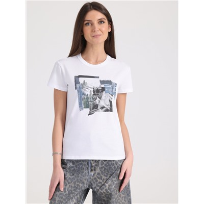 Апрель Футболка 1ЖДФК2657001