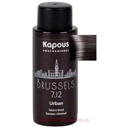 Kapous Полуперманентный жидкий краситель для волос "Urban" 60мл 5.12 LC Мадрид