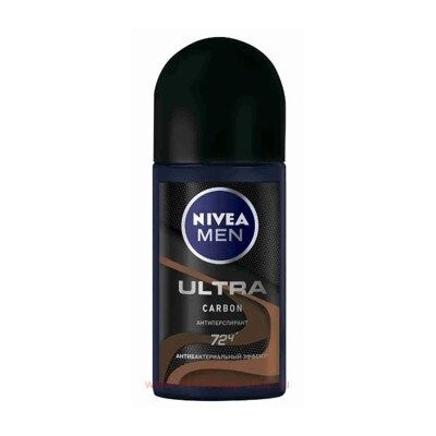 Nivea MenАнтиперспирант Ultra Carbon Роликовый 50 мл