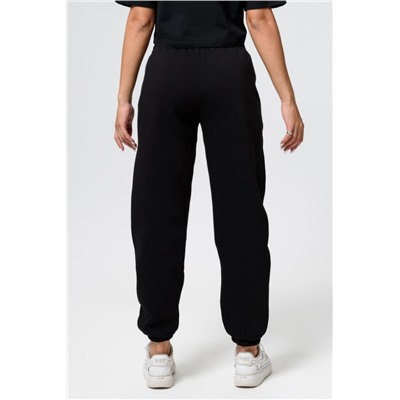 Брюки женские с начесом 14432 (Черный)