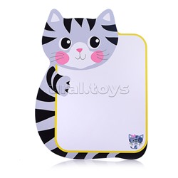 Доска для рисования "Рисуй с котёнком" в пакете