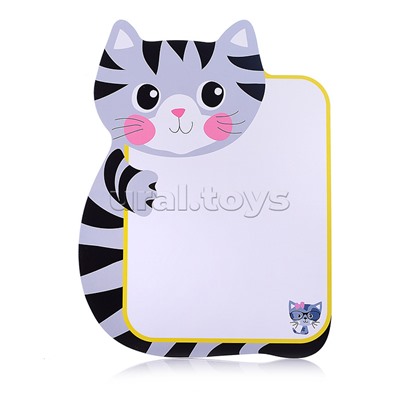 Доска для рисования "Рисуй с котёнком" в пакете