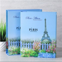 Фотоальбом 200 фото 10х15 Париж прованс / 6223 /уп 36/