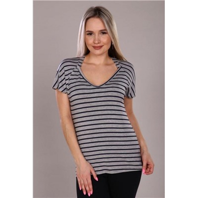 Футболка "Тарзанка" (Серый)