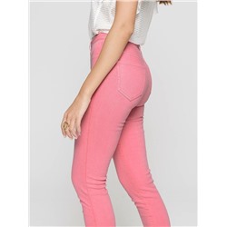 Джинсы CONTE Цветные джинсы skinny с высокой посадкой и эффектом варки CON-236 Lycra